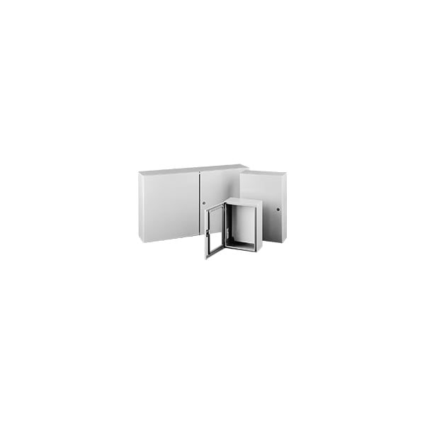 Nvent Hoffman WALL-MOUNT TYPE 4/12 ENCLOSURE, 24.00X30.00X10.00, STEEL GRAY CSD243010